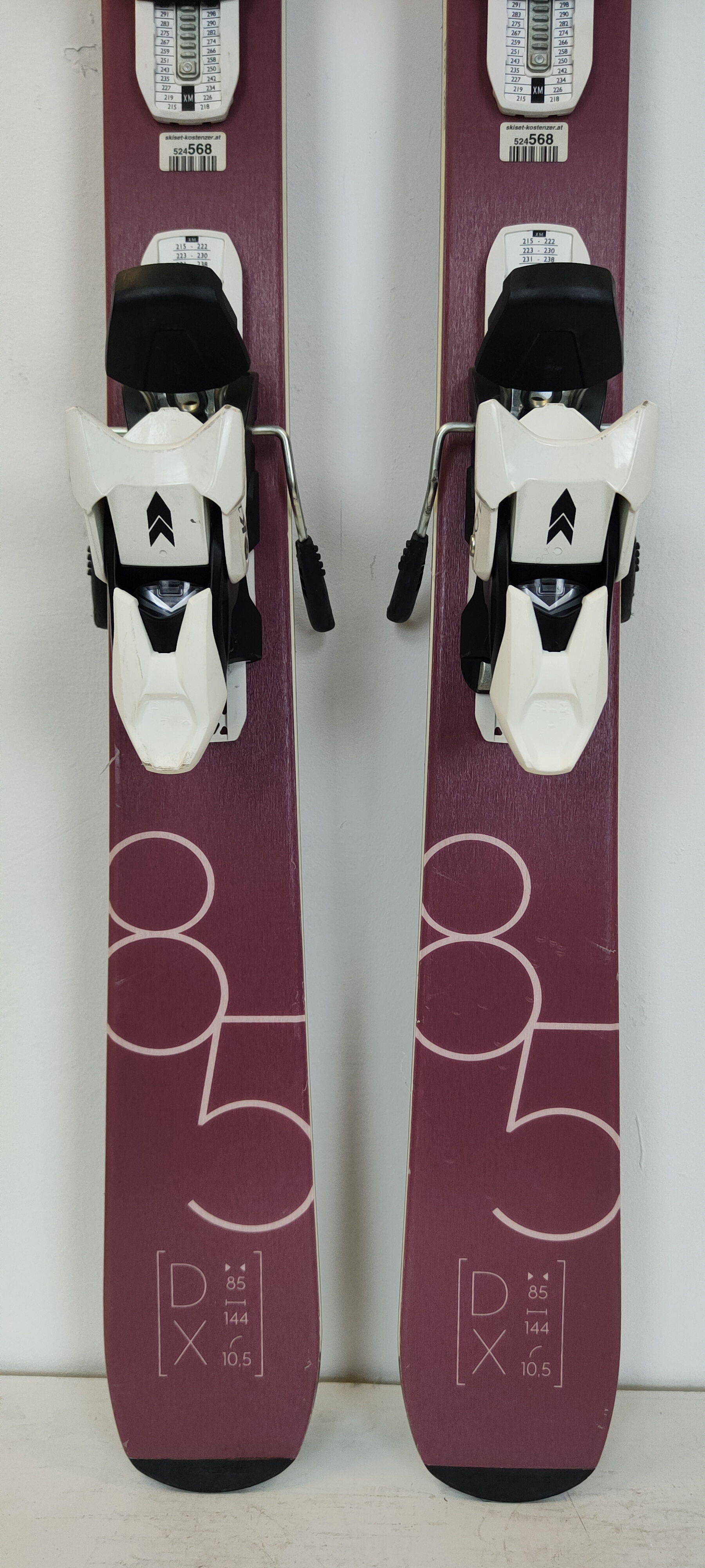 Kastle DX 85 144 21-22 Kastle DX 85 144 21-22