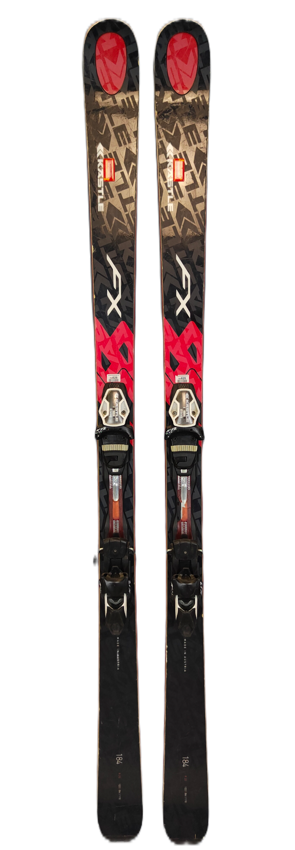 Kastle FX 84 184 20-21