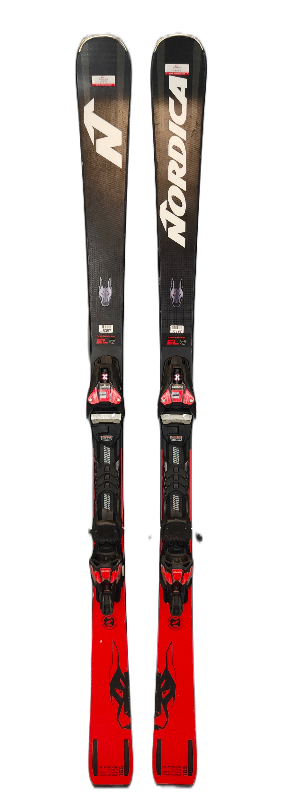 Nordica Doberman SLR 165 22-23