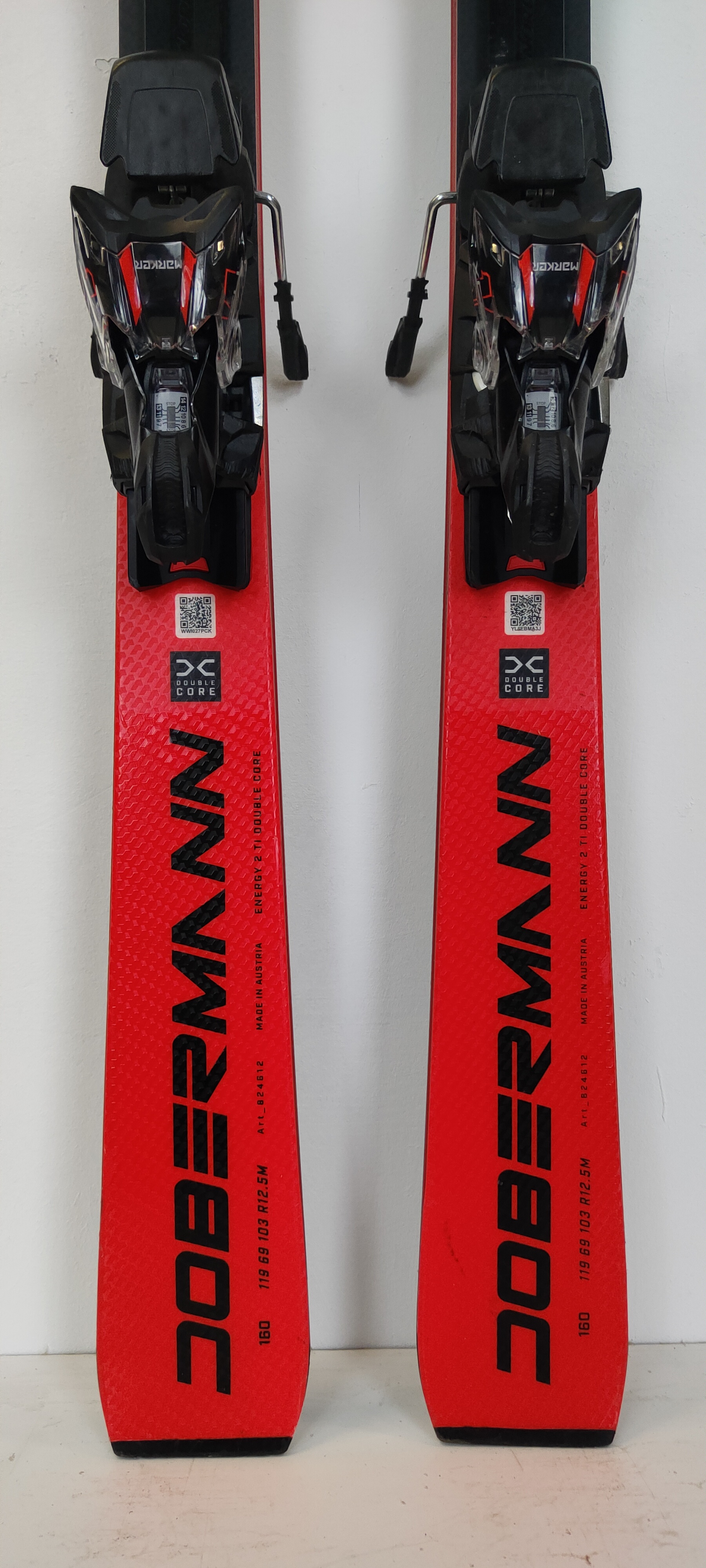 Nordica Dobermann SLR DC 160 23-24 Nordica Dobermann SLR DC 160 23-24