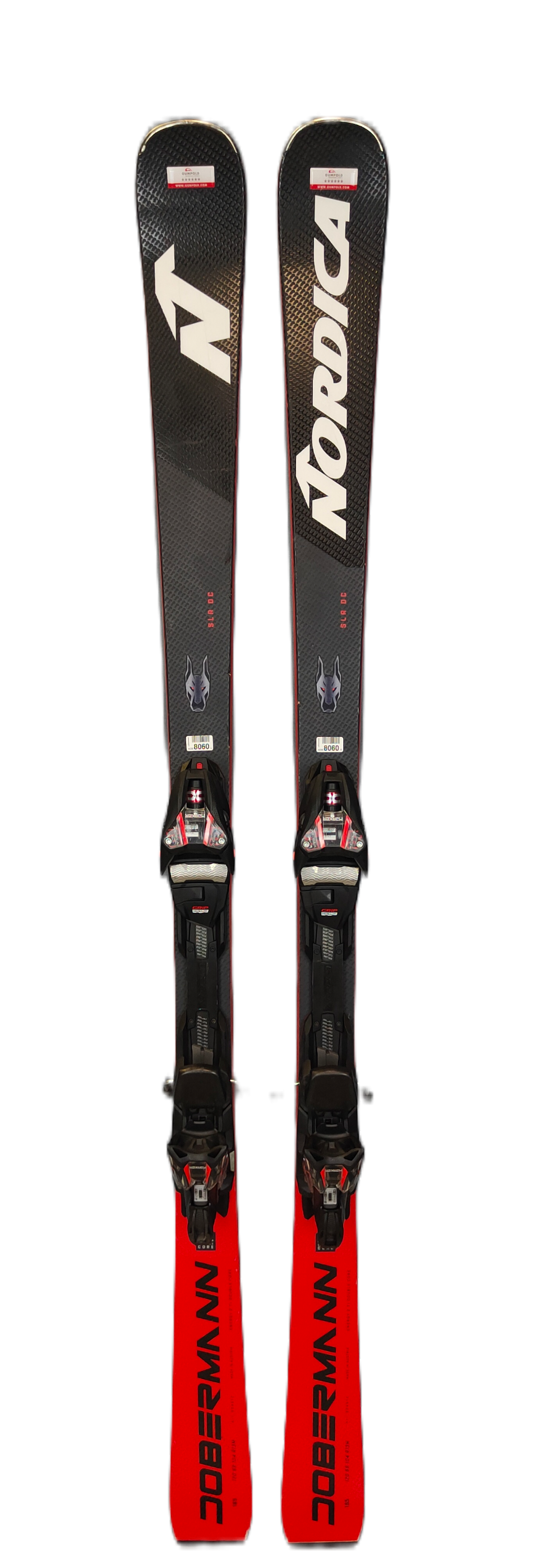 Nordica Dobermann SLR DC 165 23-24 Nordica Dobermann SLR DC 165 23-24