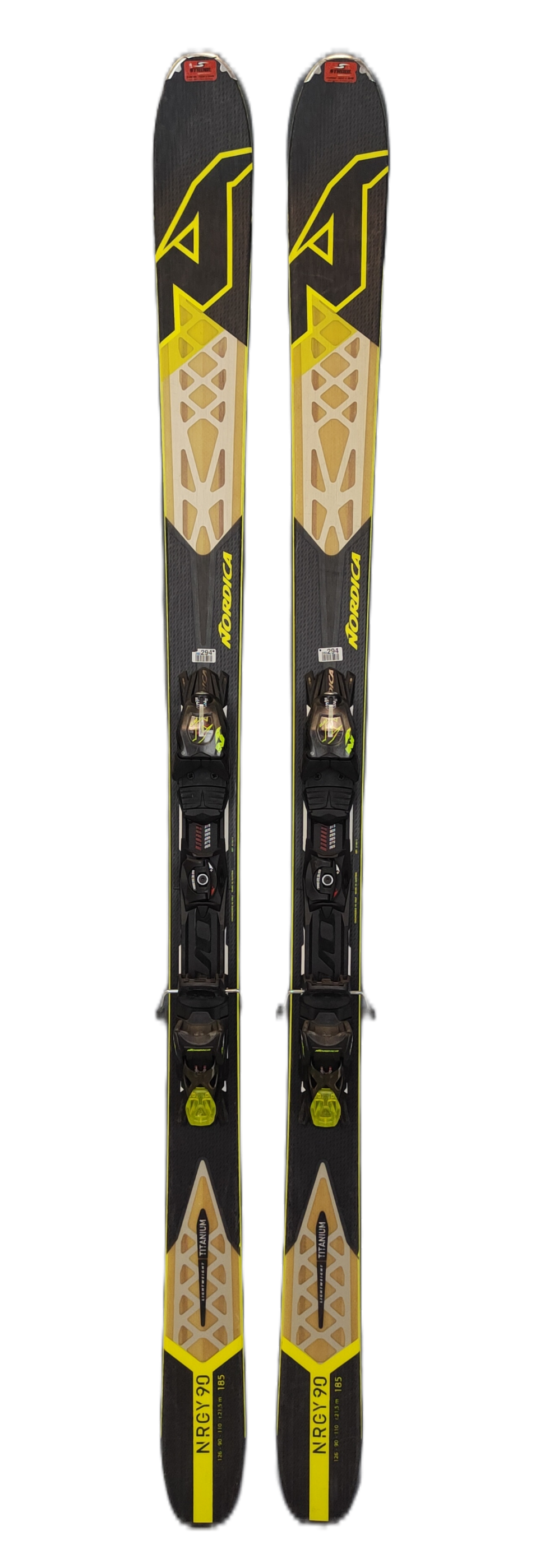 Nordica NRGY 90 185