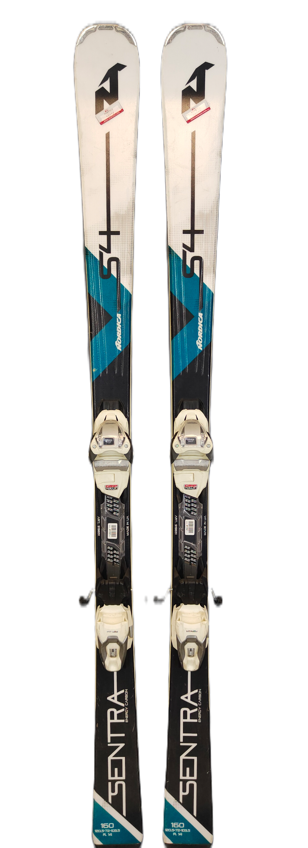 Nordica Sentra S4 160