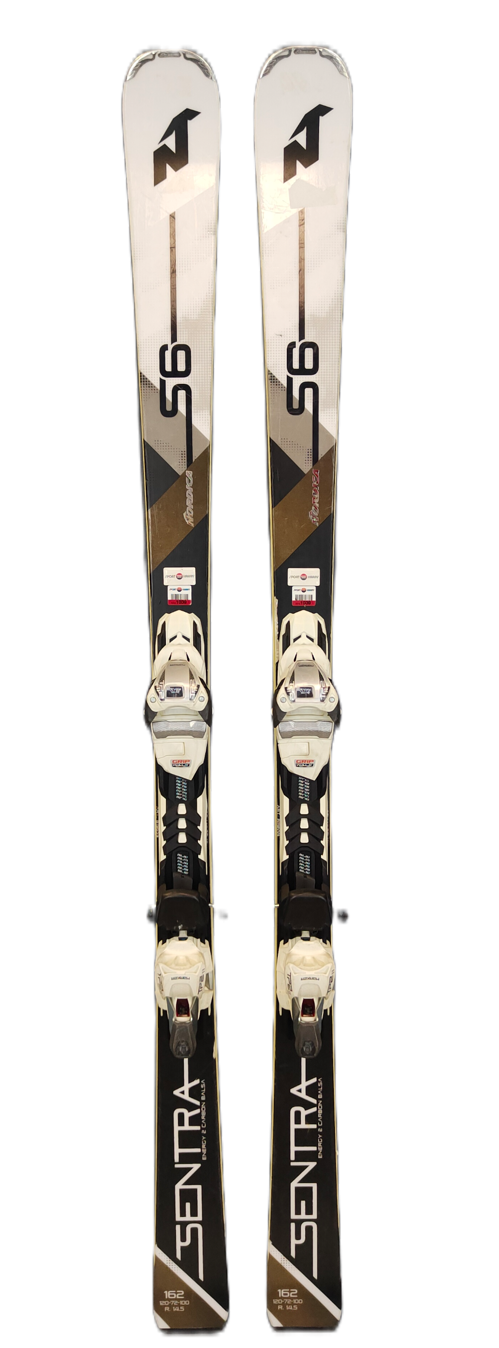 Nordica Sentra S6 160