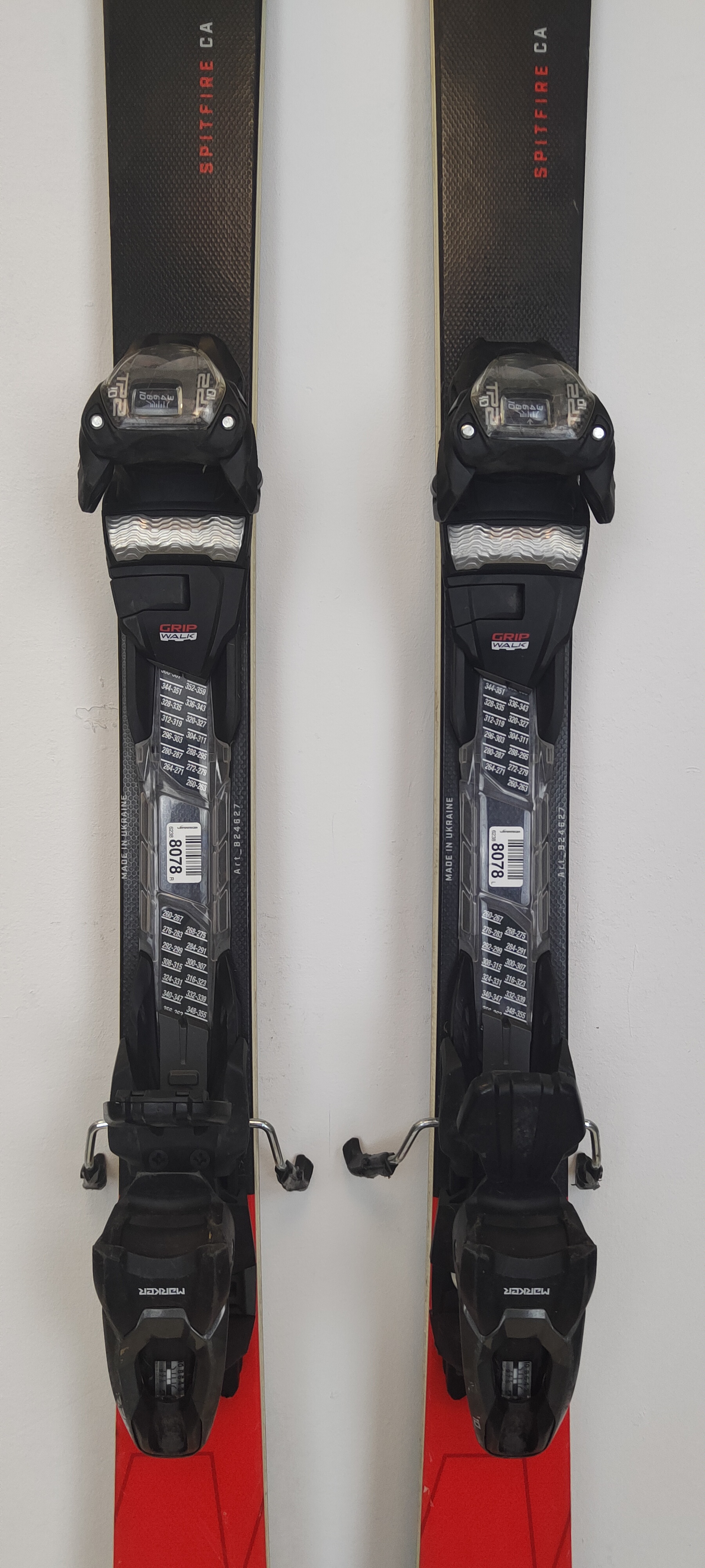 Nordica Spitfire CA 150 23-24