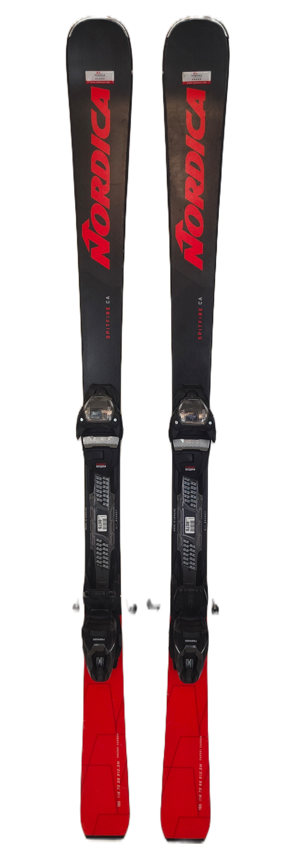 Nordica Spitfire CA 150 23-24