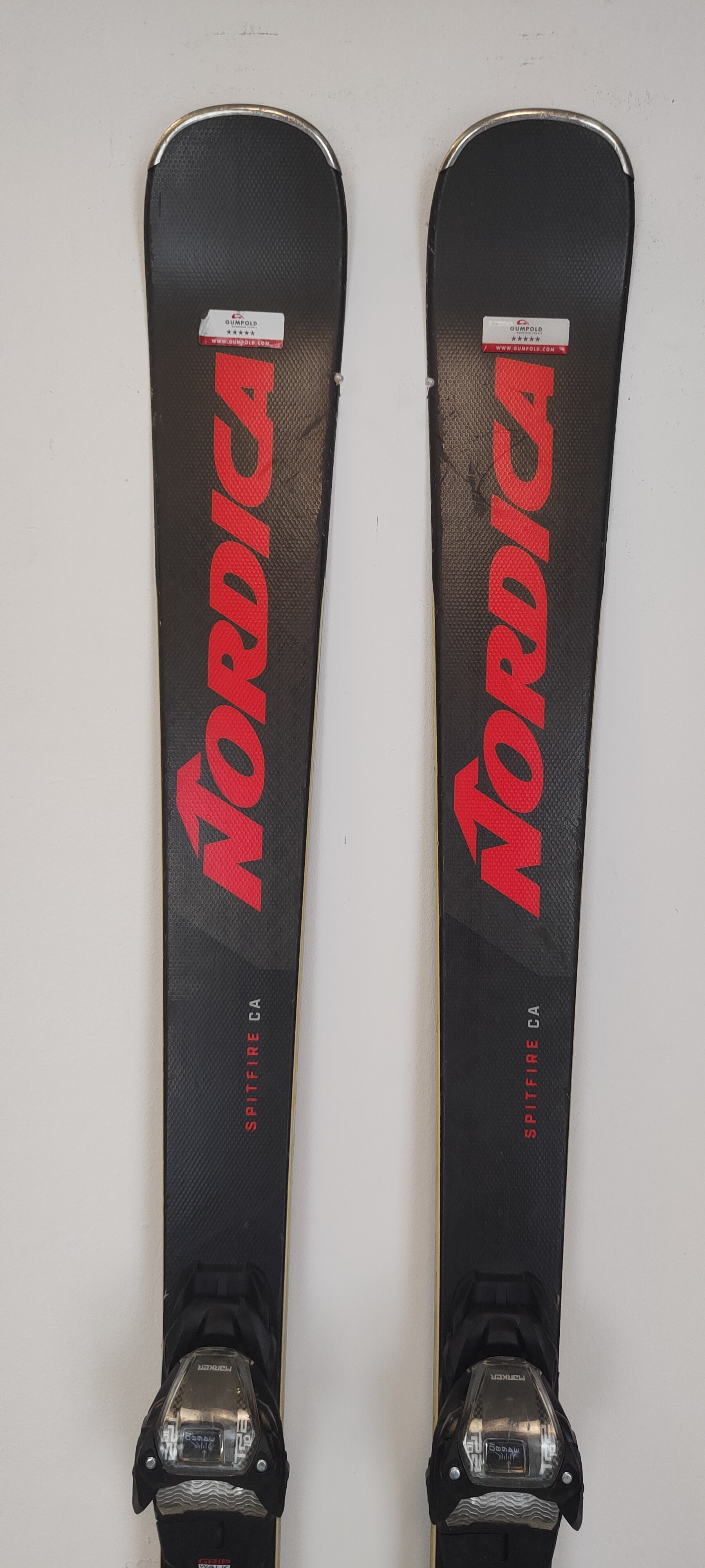 Nordica Spitfire CA 156 23-24 Nordica Spitfire CA 156 23-24