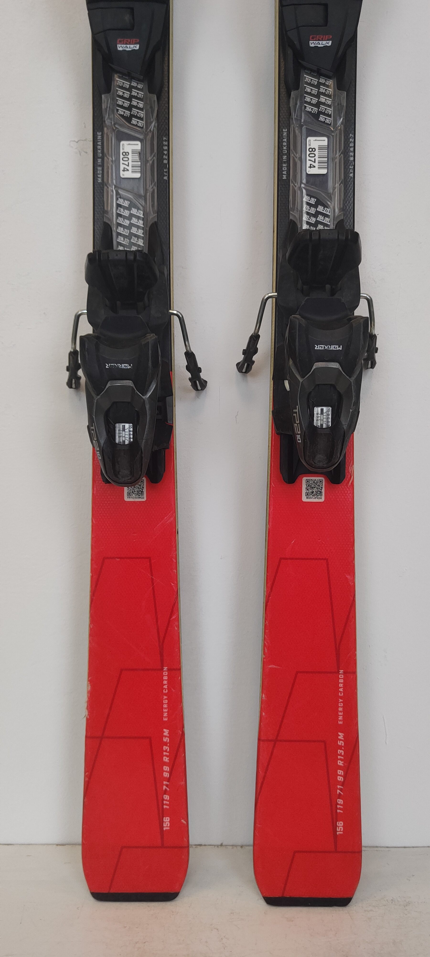 Nordica Spitfire CA 156 23-24 Nordica Spitfire CA 156 23-24