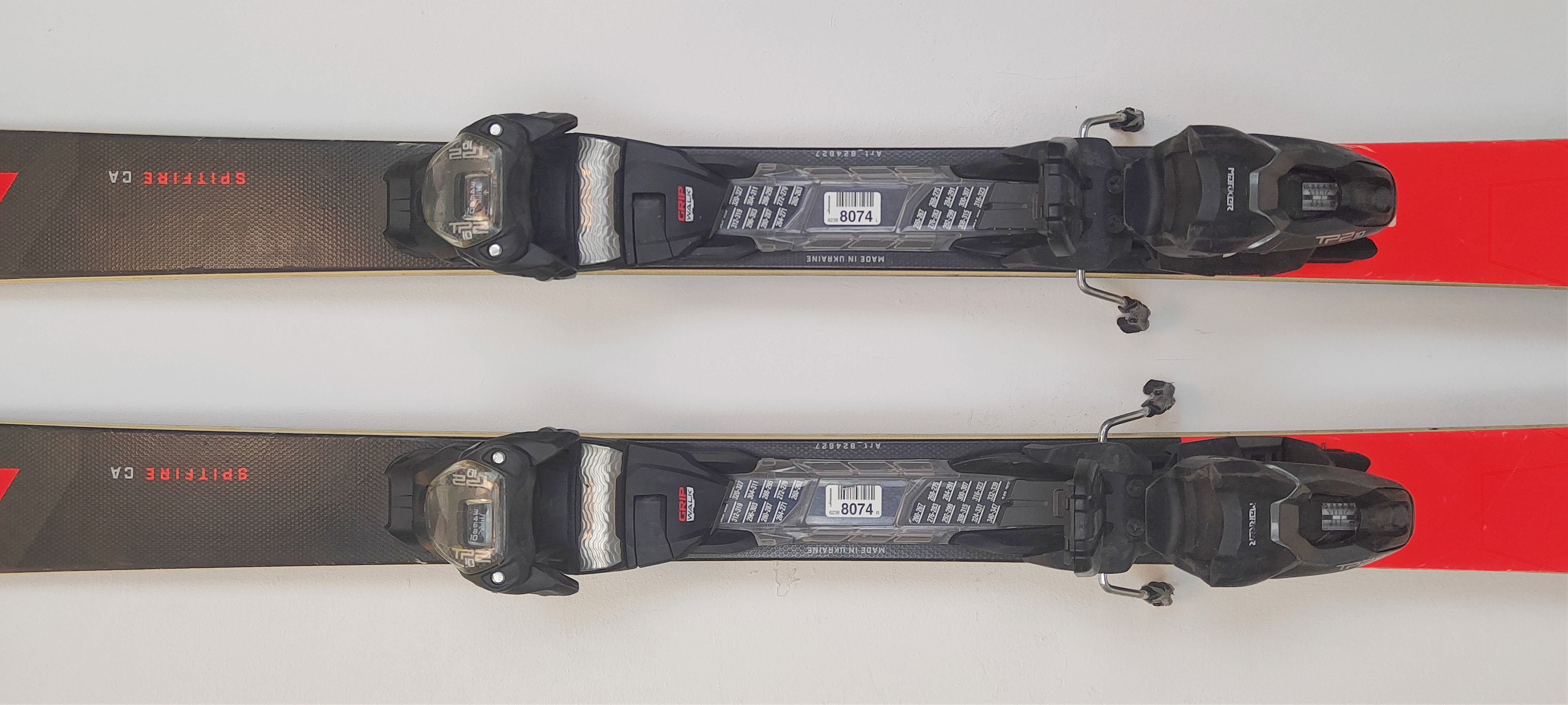 Nordica Spitfire CA 156 23-24 Nordica Spitfire CA 156 23-24