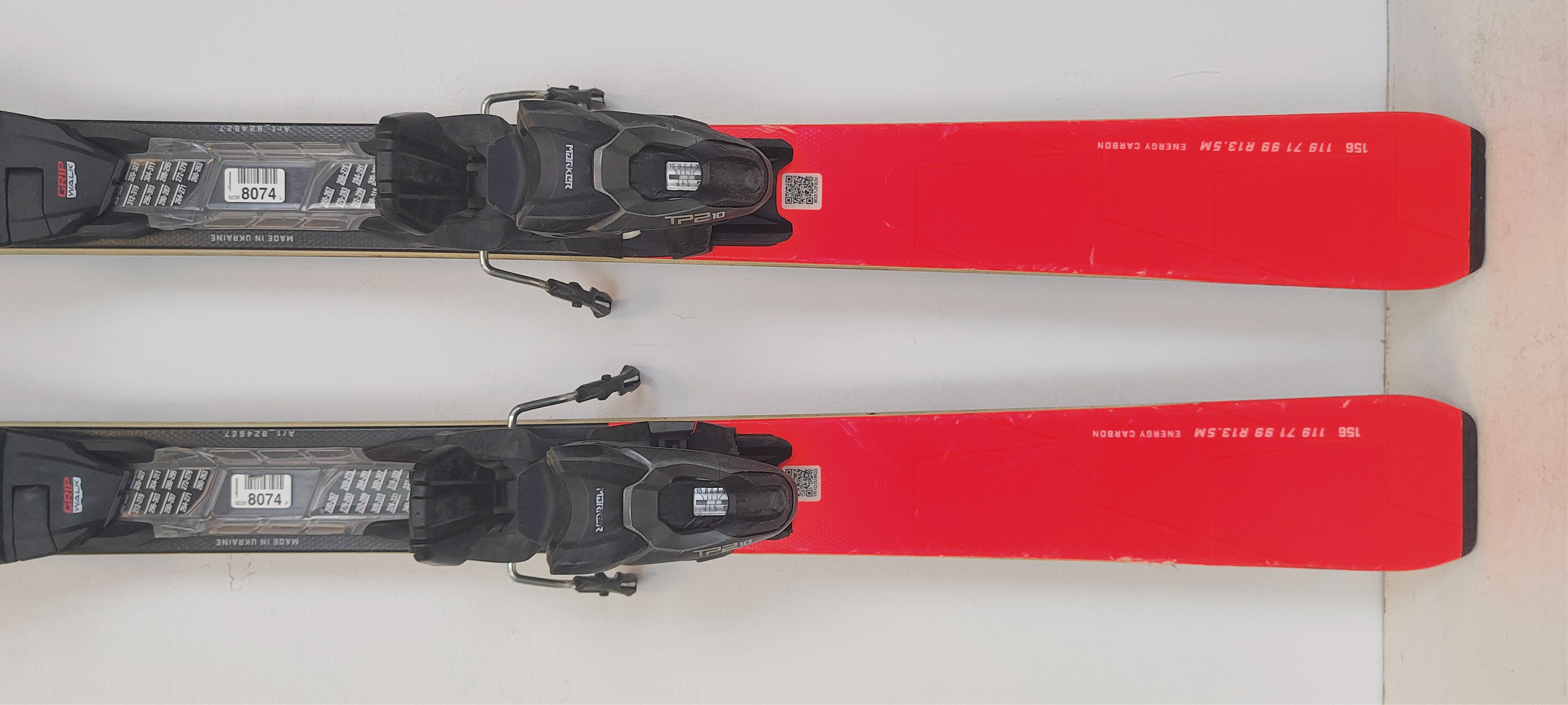 Nordica Spitfire CA 156 23-24 Nordica Spitfire CA 156 23-24