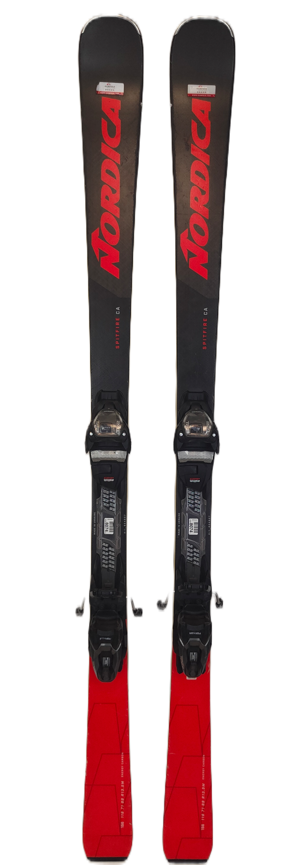 Nordica Spitfire CA 156 23-24 Nordica Spitfire CA 156 23-24