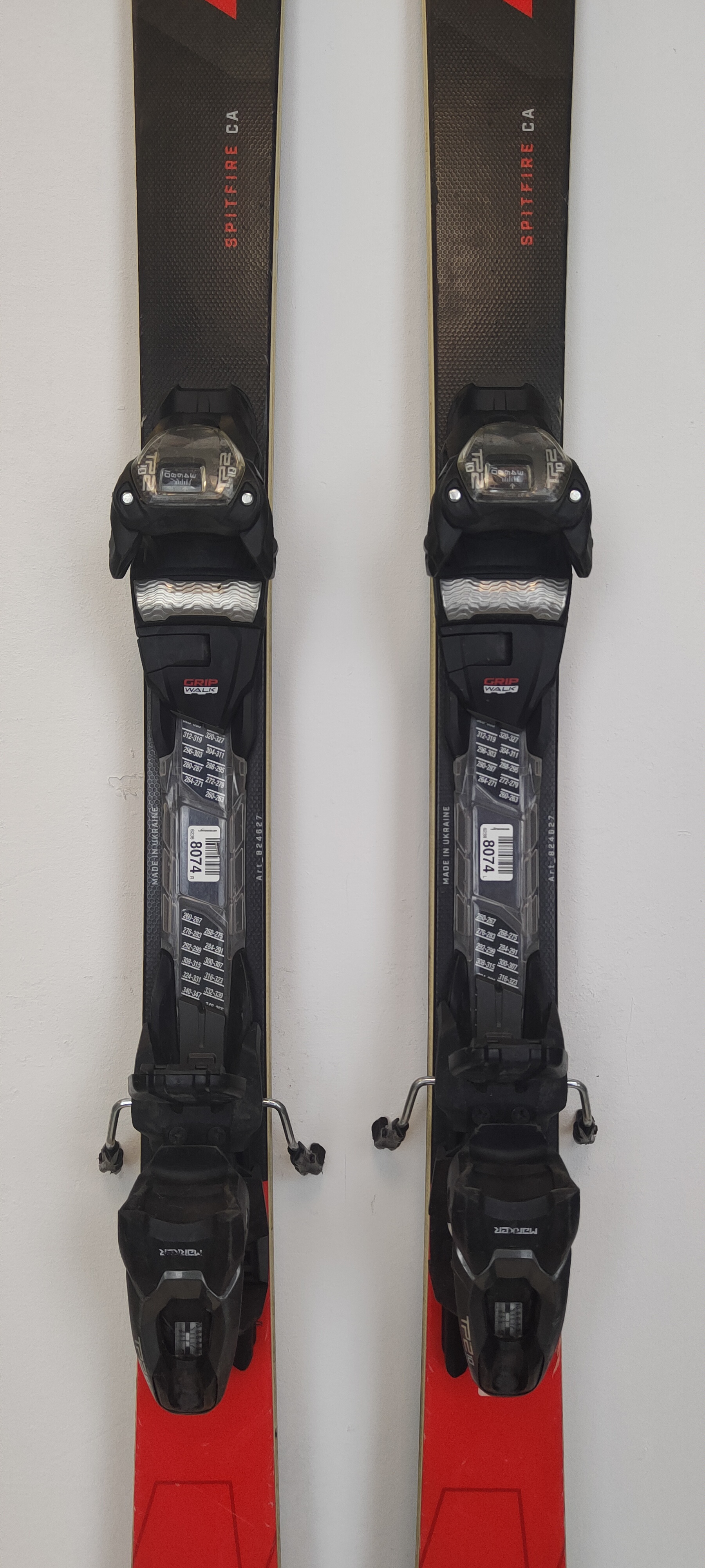 Nordica Spitfire CA 156 23-24 Nordica Spitfire CA 156 23-24