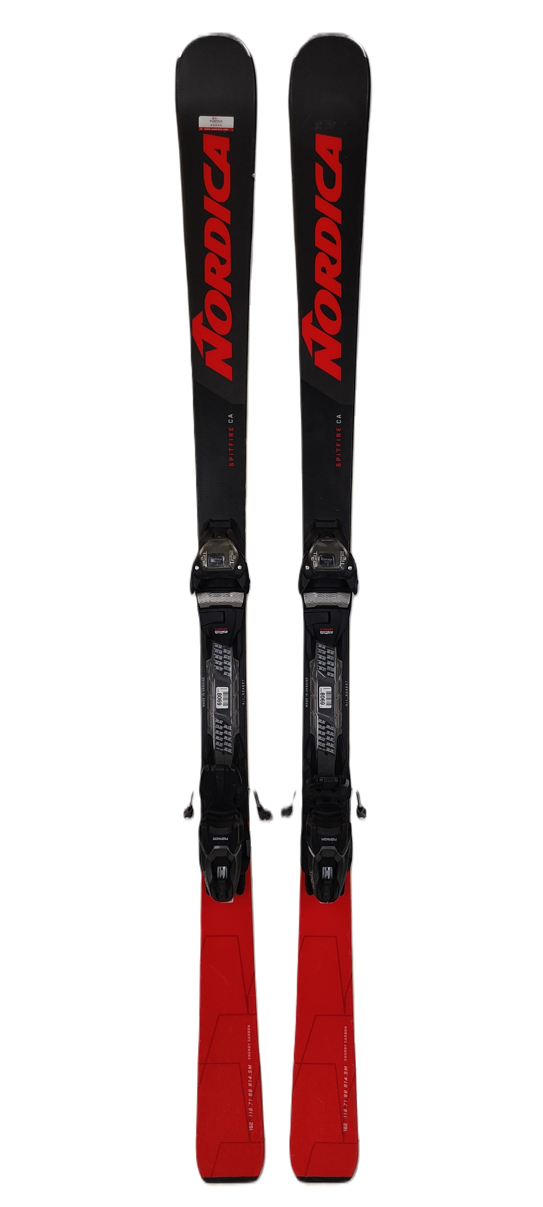 Nordica Spitfire CA 162 23-24 Nordica Spitfire CA 162 23-24