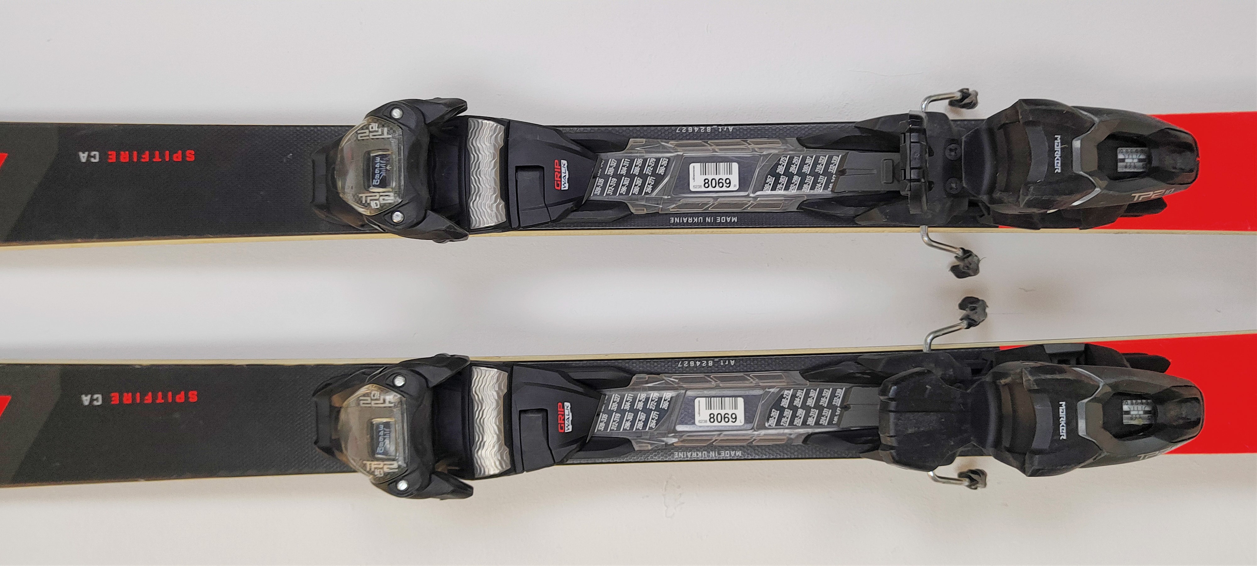 Nordica Spitfire CA 162 23-24 Nordica Spitfire CA 162 23-24