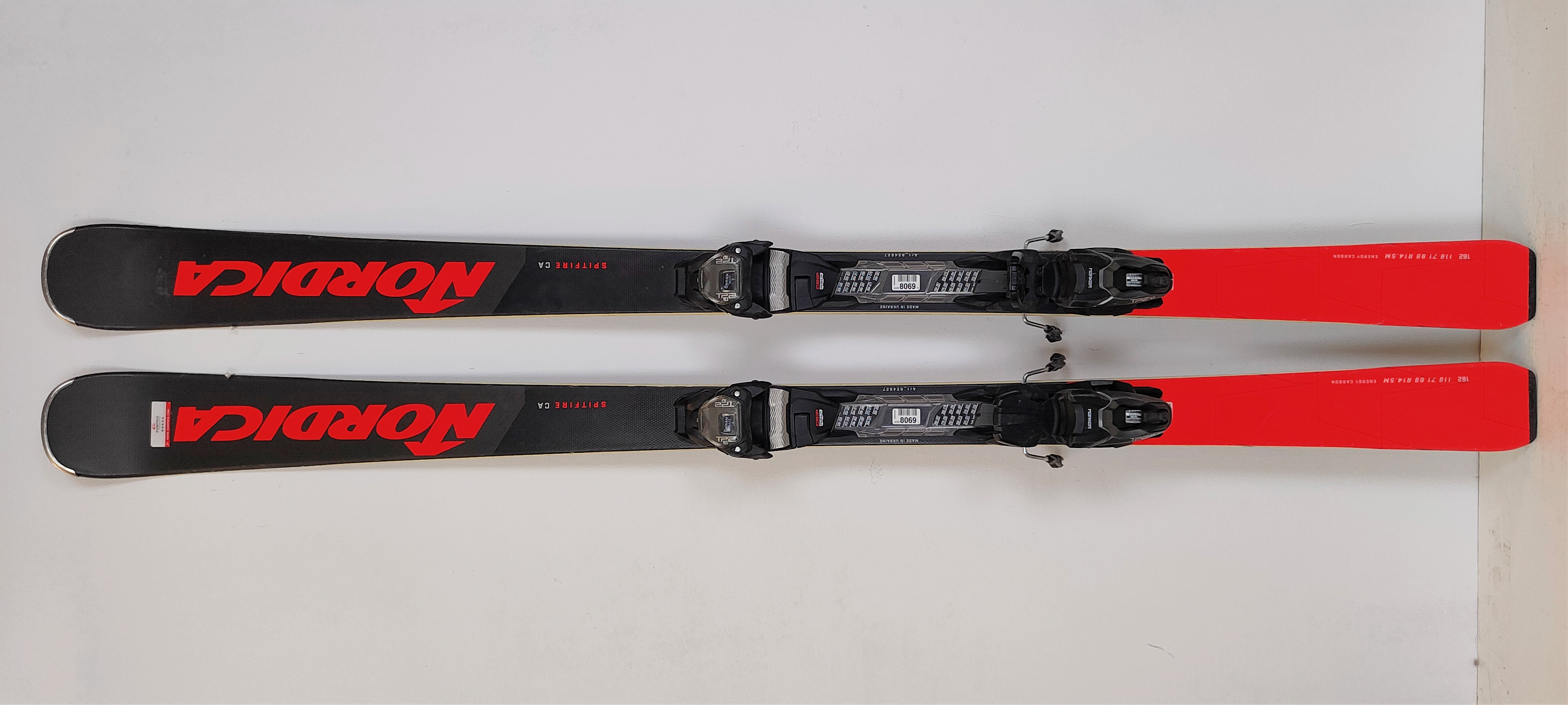 Nordica Spitfire CA 162 23-24 Nordica Spitfire CA 162 23-24