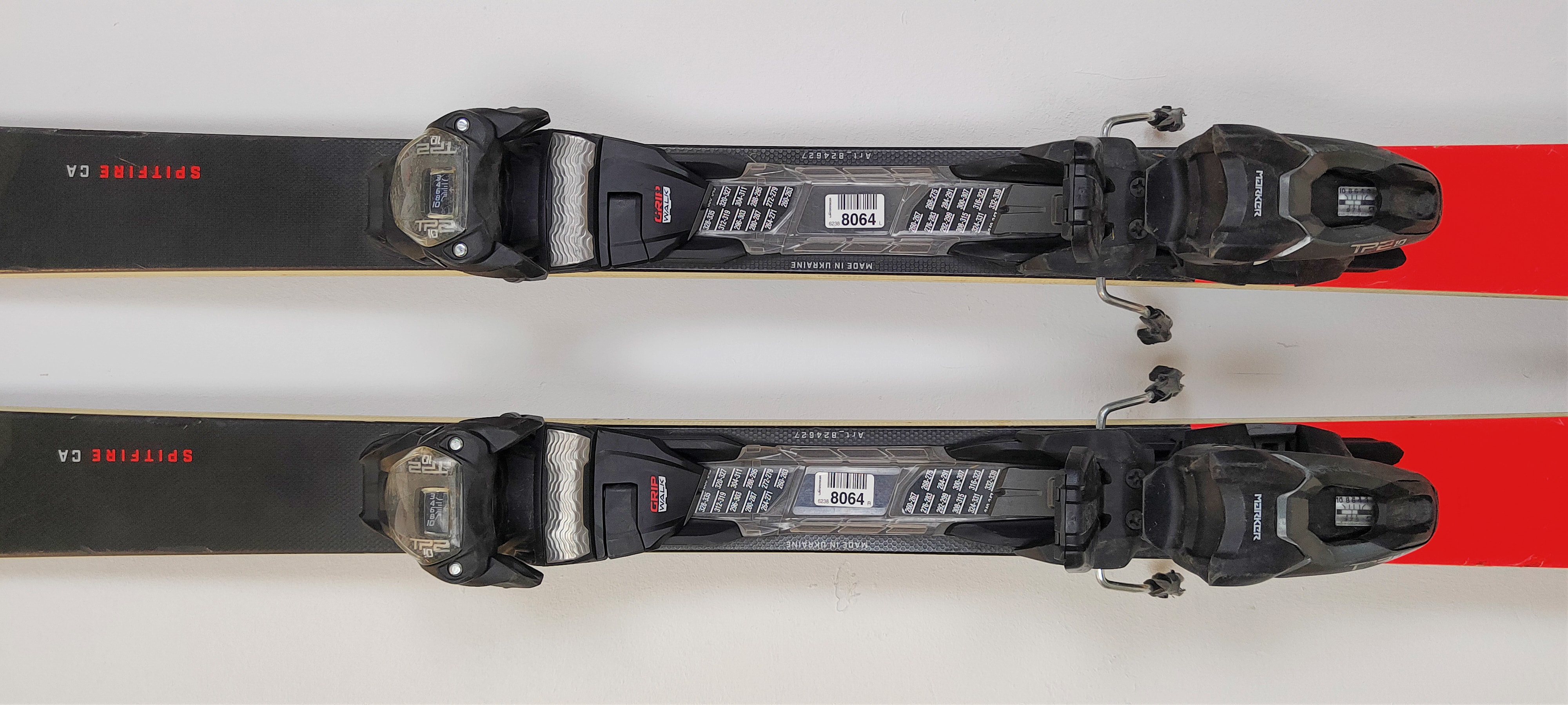 Nordica Spitfire CA 168 23-24 Nordica Spitfire CA 168 23-24