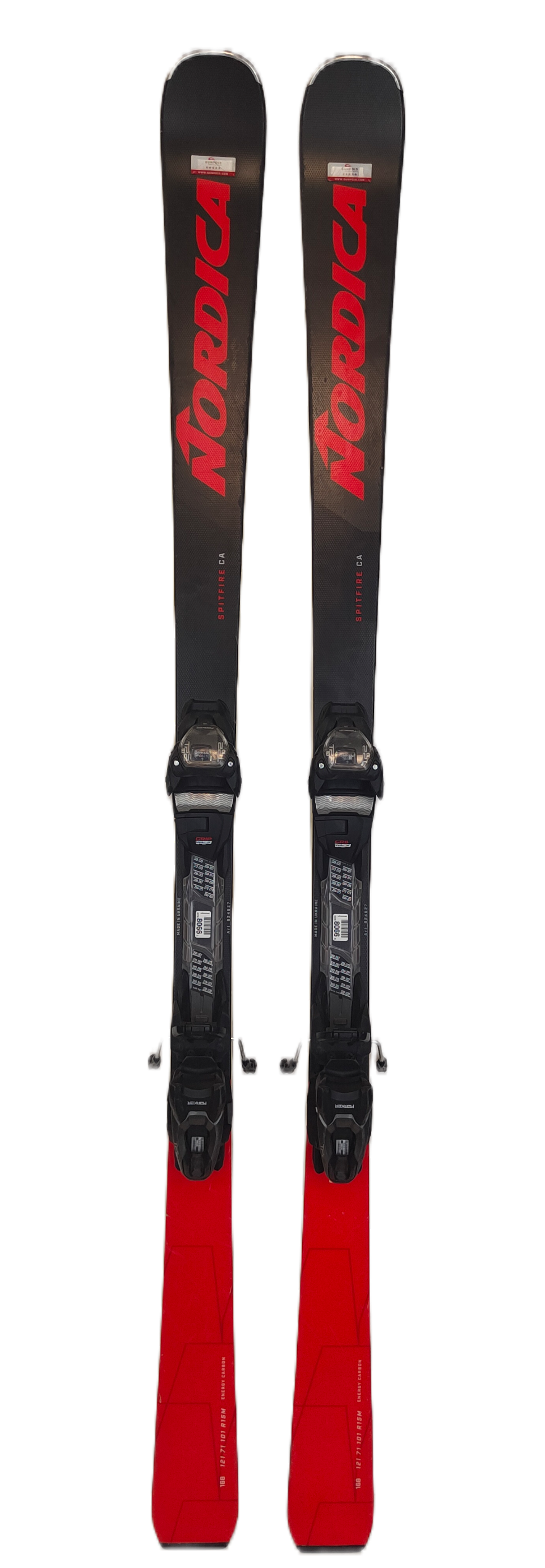 Nordica Spitfire CA 168 23-24 Nordica Spitfire CA 168 23-24