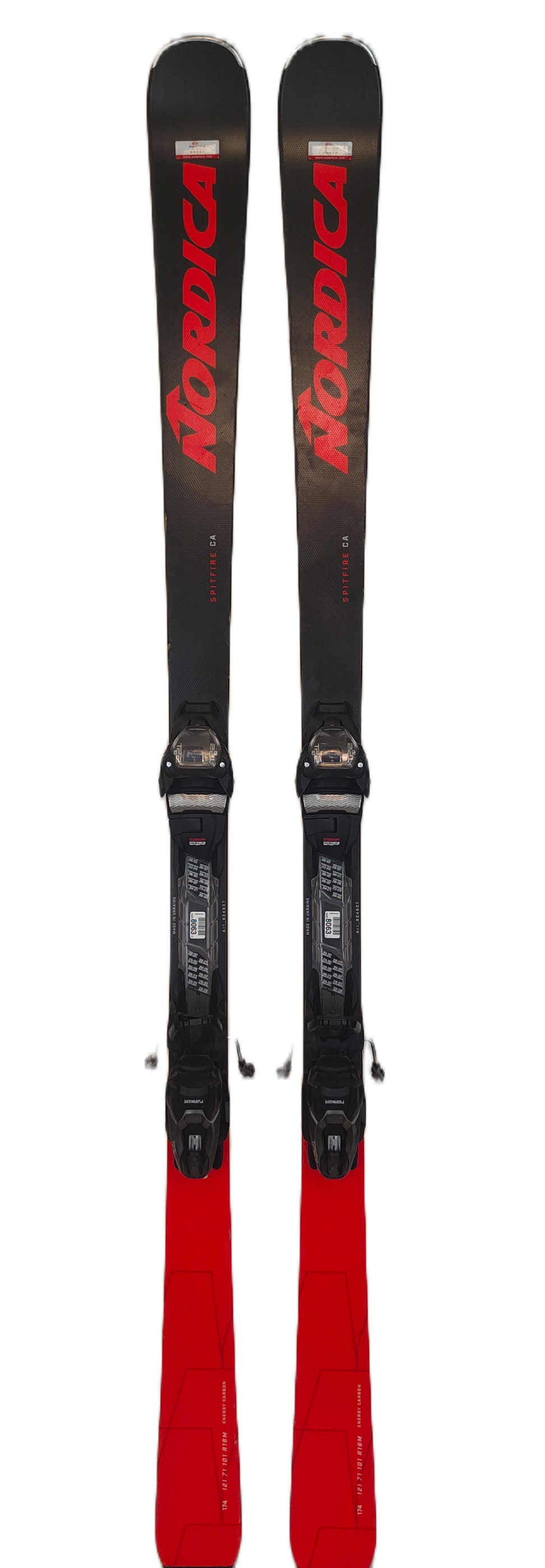 Nordica Spitfire CA 174 23-24 Nordica Spitfire CA 174 23-24