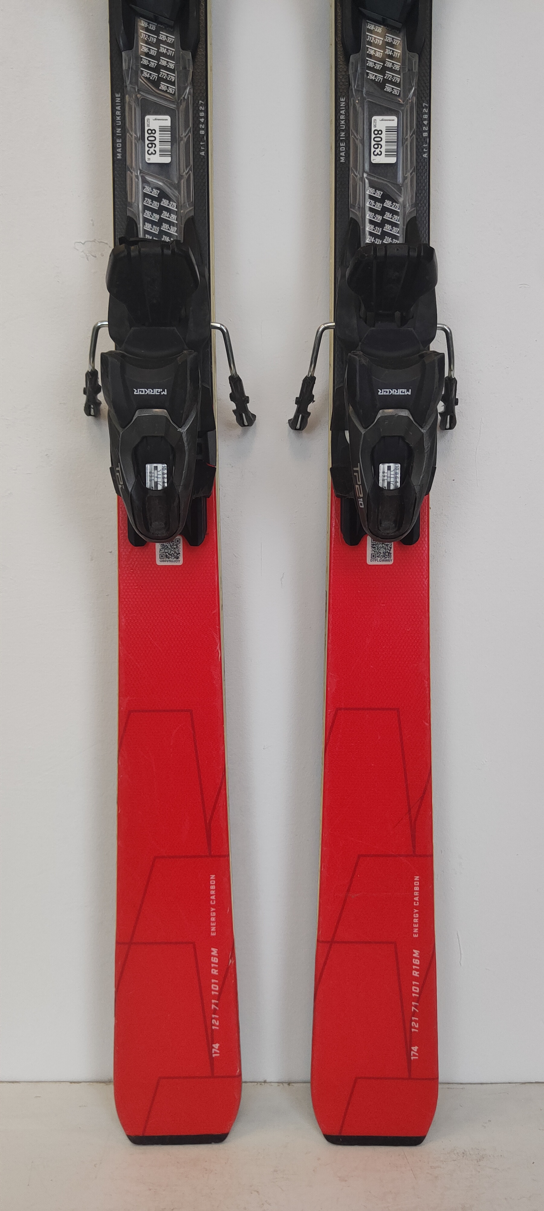 Nordica Spitfire CA 174 23-24 Nordica Spitfire CA 174 23-24