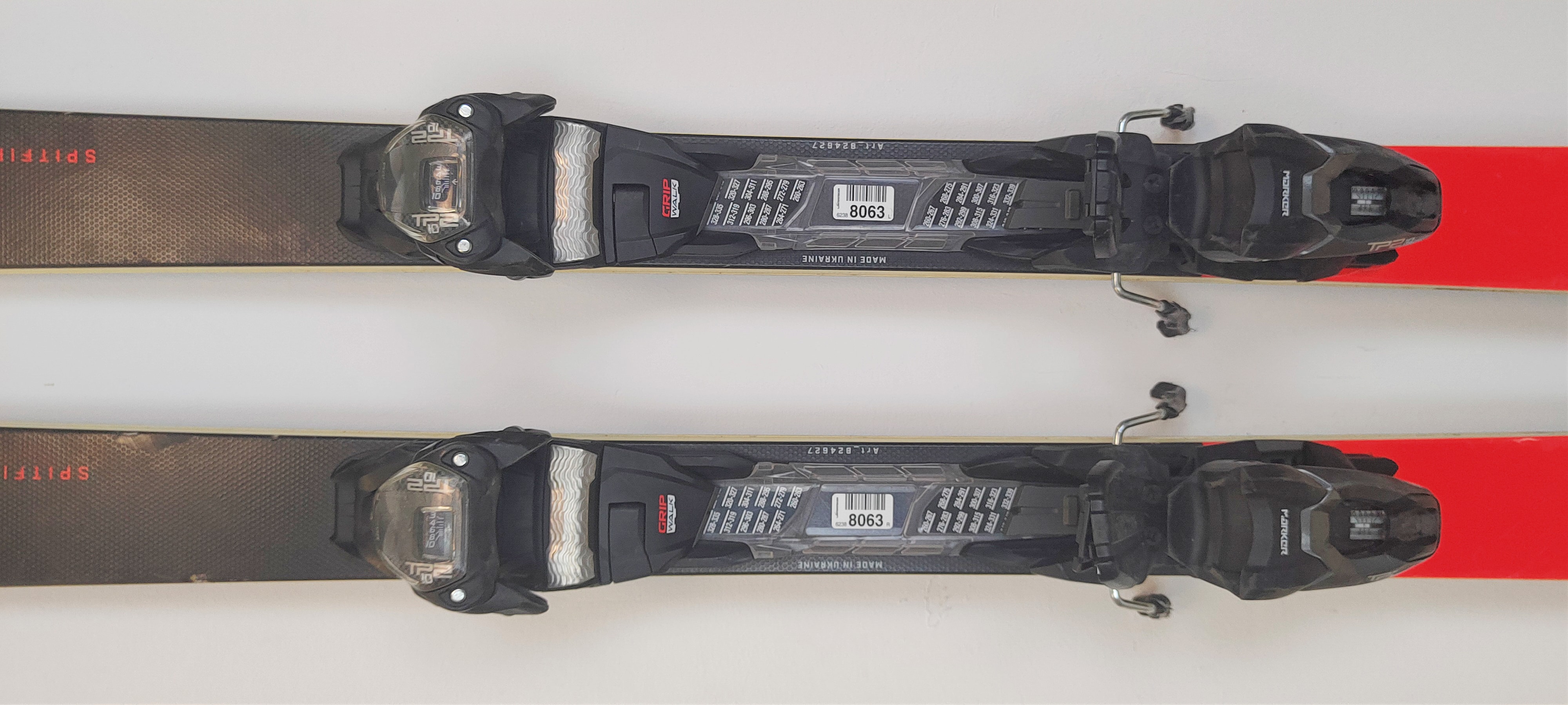 Nordica Spitfire CA 174 23-24 Nordica Spitfire CA 174 23-24