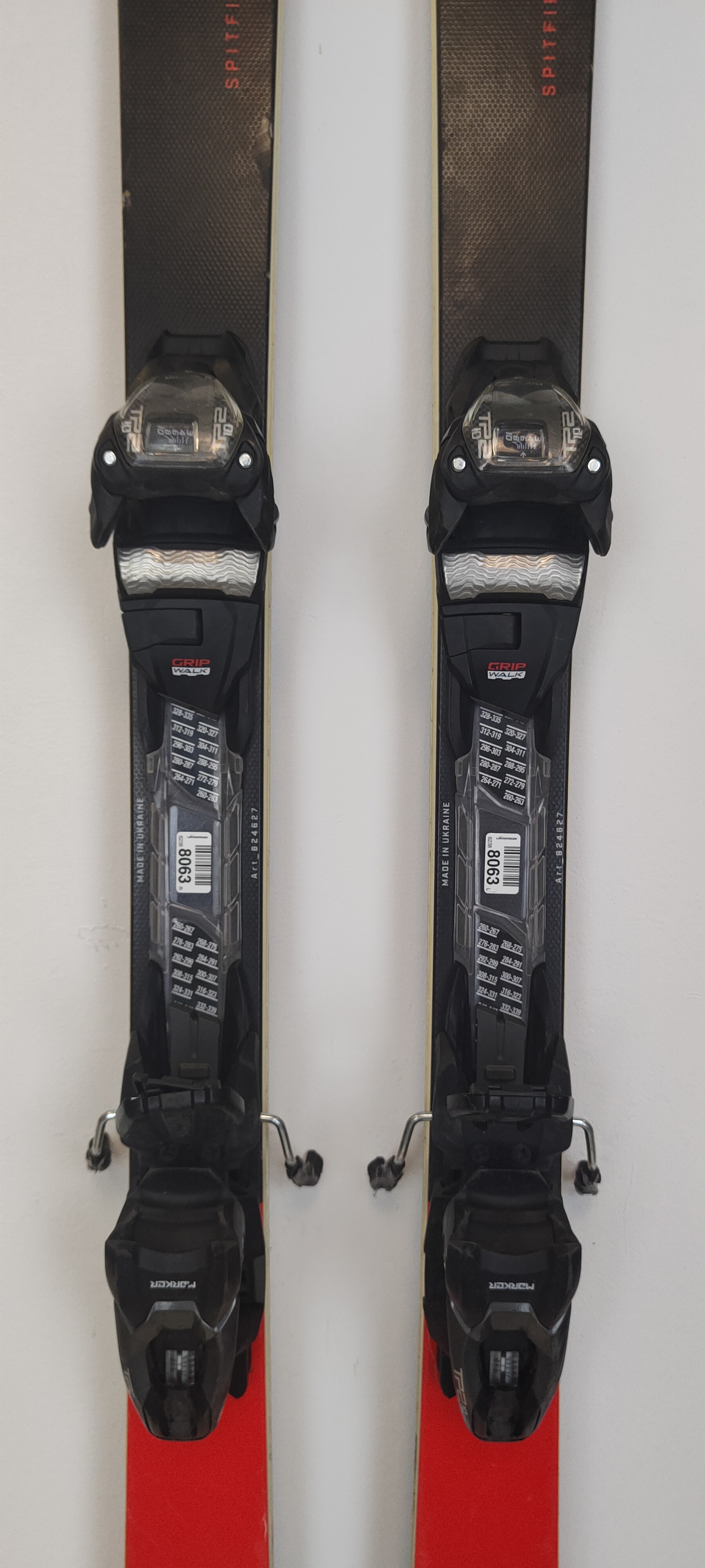 Nordica Spitfire CA 174 23-24 Nordica Spitfire CA 174 23-24