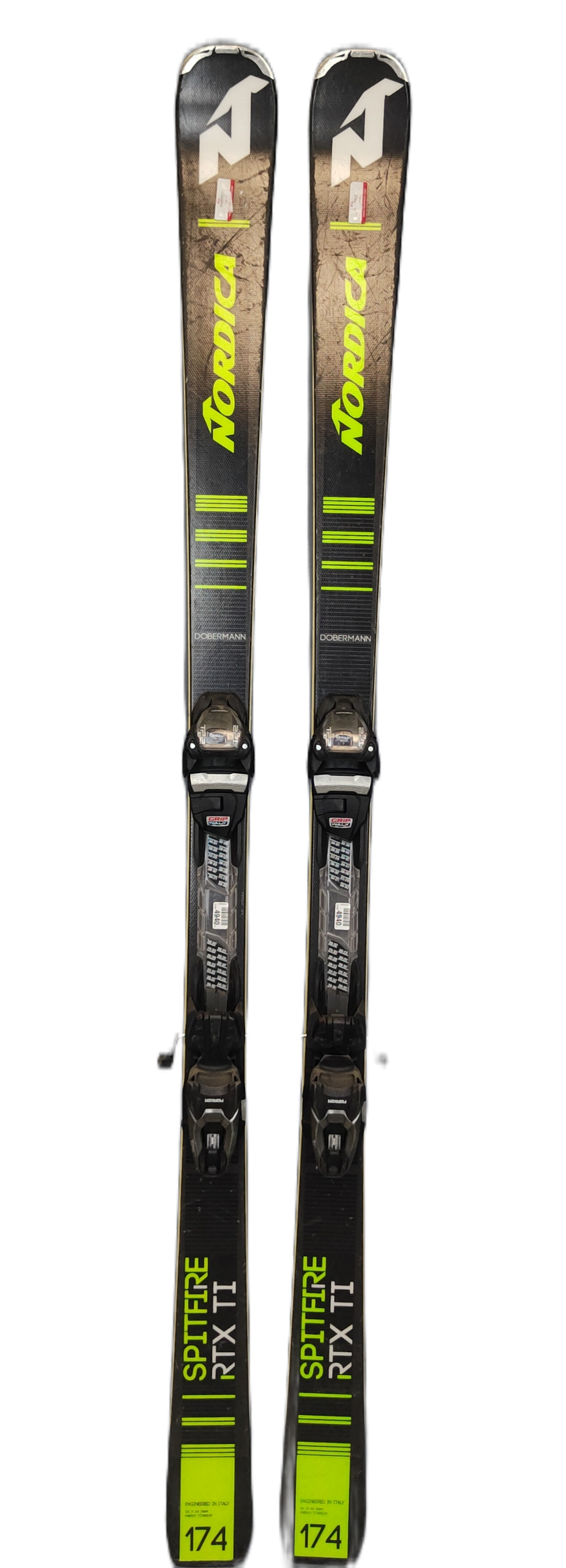 Nordica spitfire RTX Ti 174
