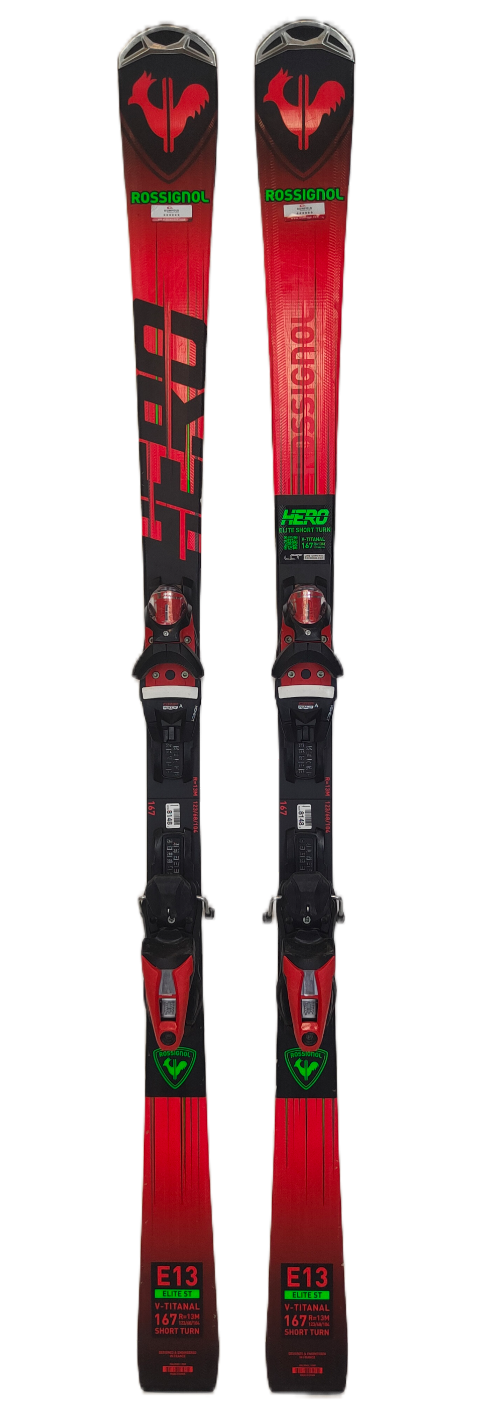 Rossignol Hero Elite ST 167 Rossignol Hero Elite ST 167
