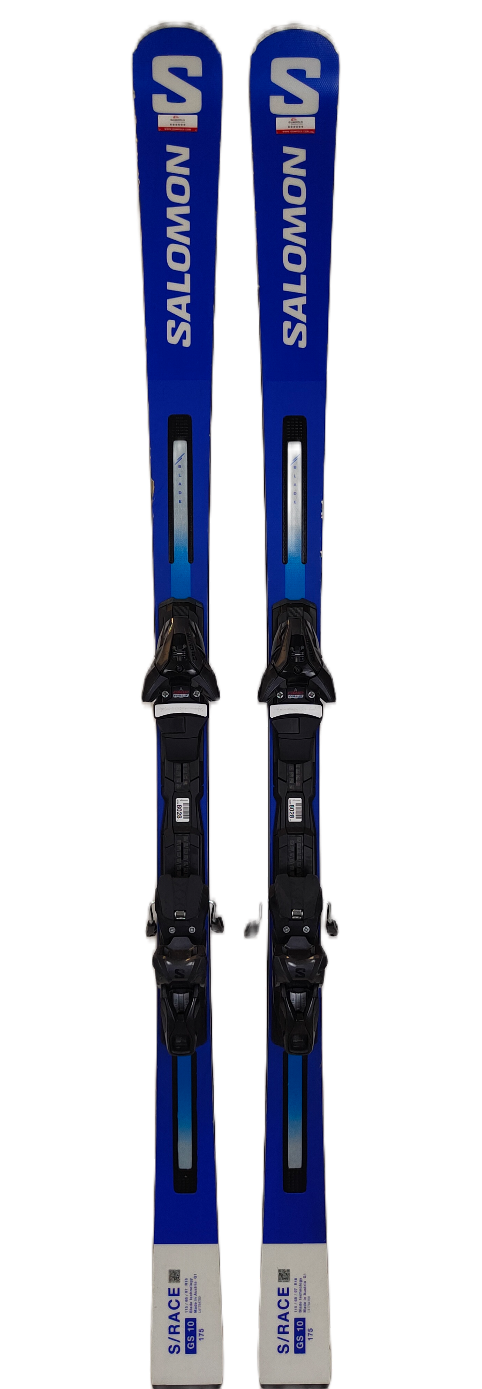 Salomon S Race GS10 Blade 175 22-23