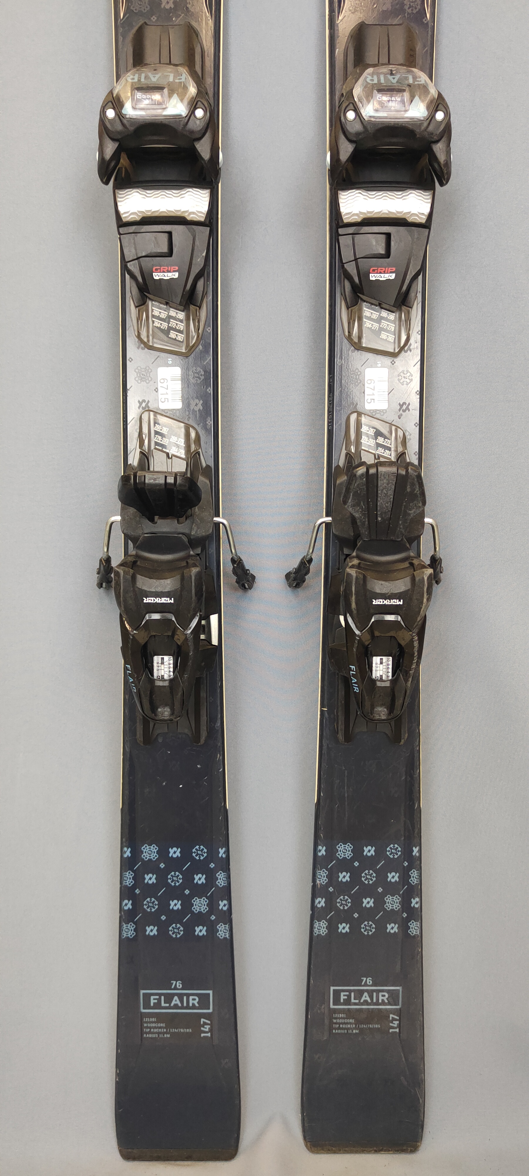 Volkl Flair 76 147 22-23 Volkl Flair 76 147 22-23