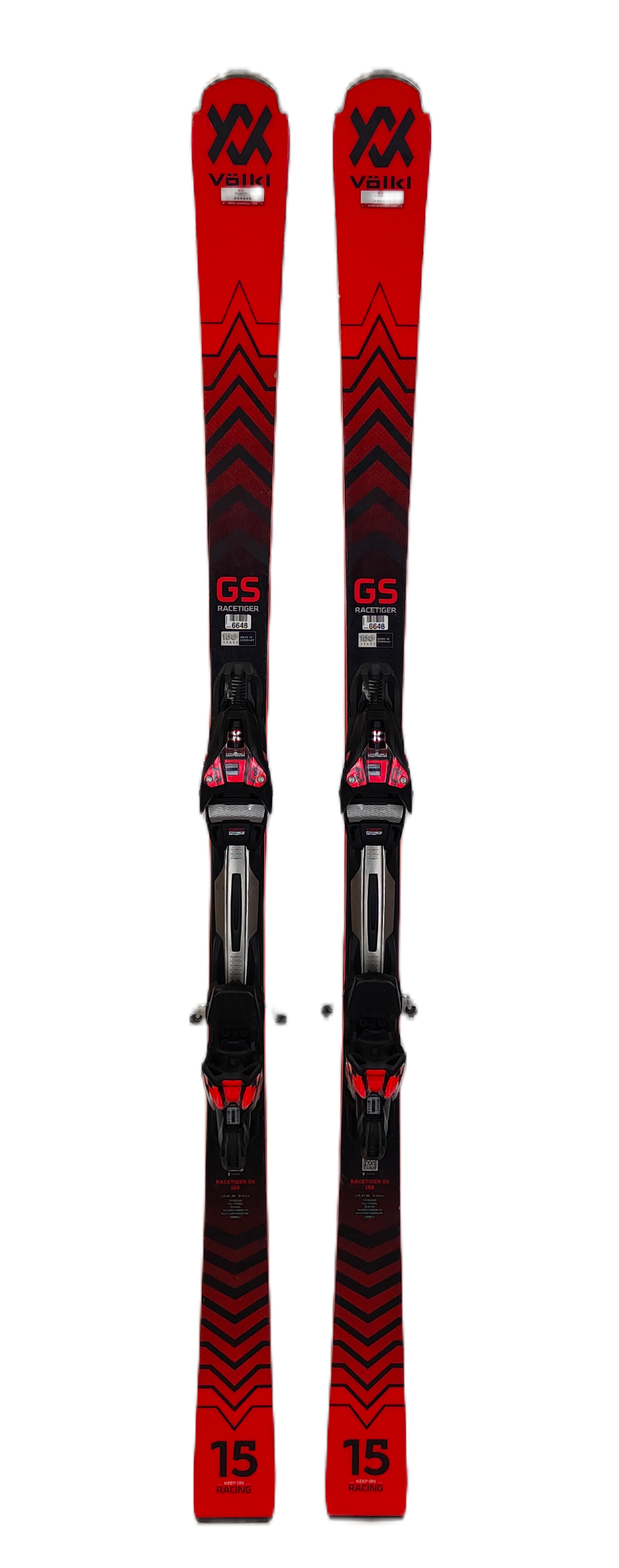 Volkl Racetiger GS 168 22-23