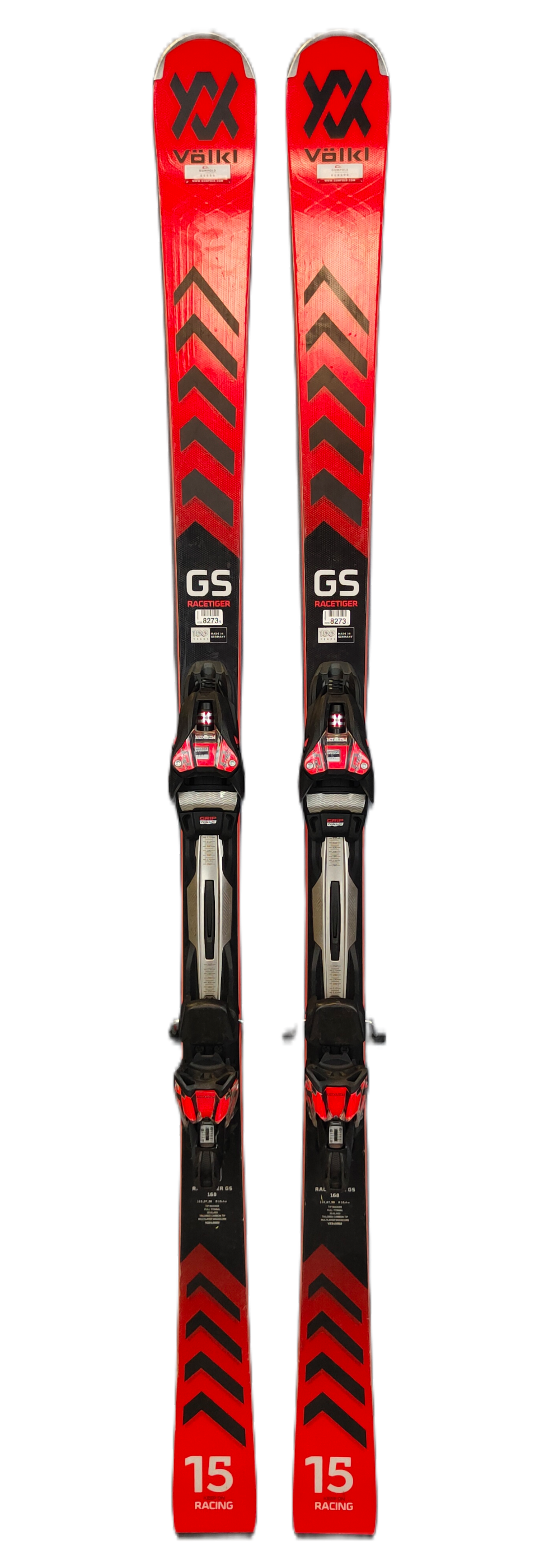 Volkl Racetiger GS 168 23-24