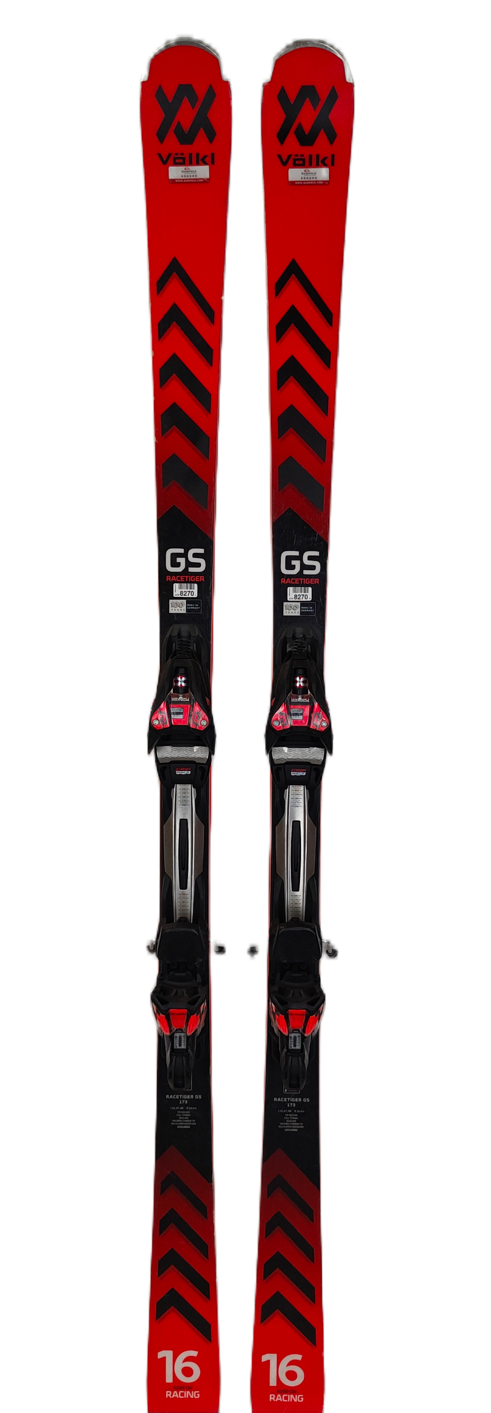 Volkl Racetiger GS 173 23-24