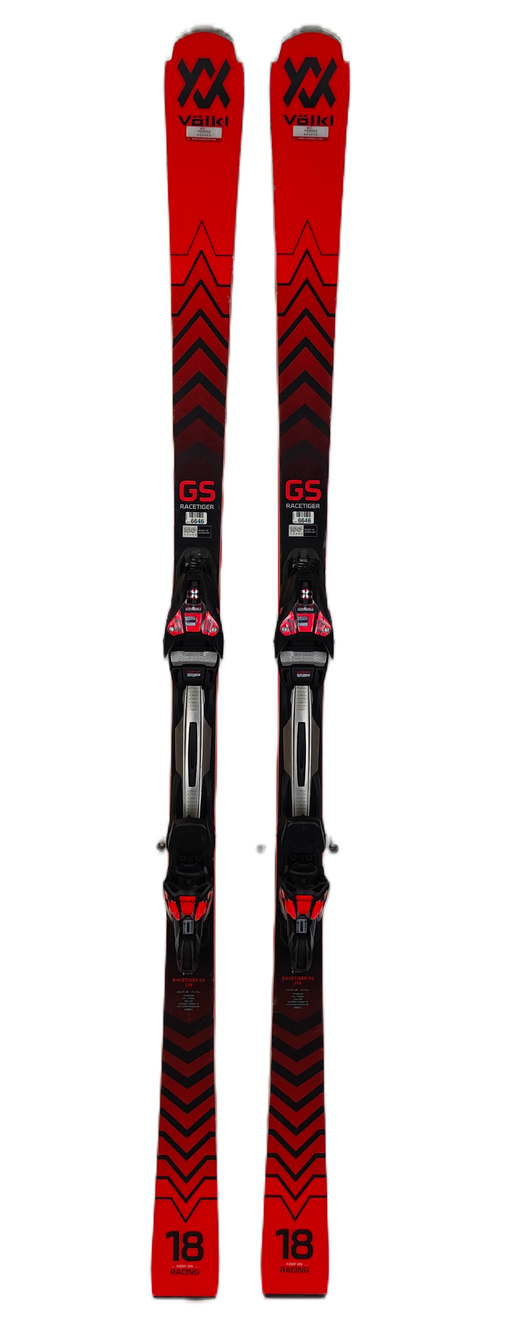 Volkl Racetiger GS 178 22-23