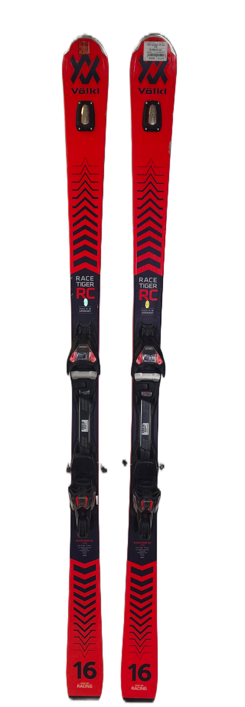 Volkl Racetiger RC Uvo 170  