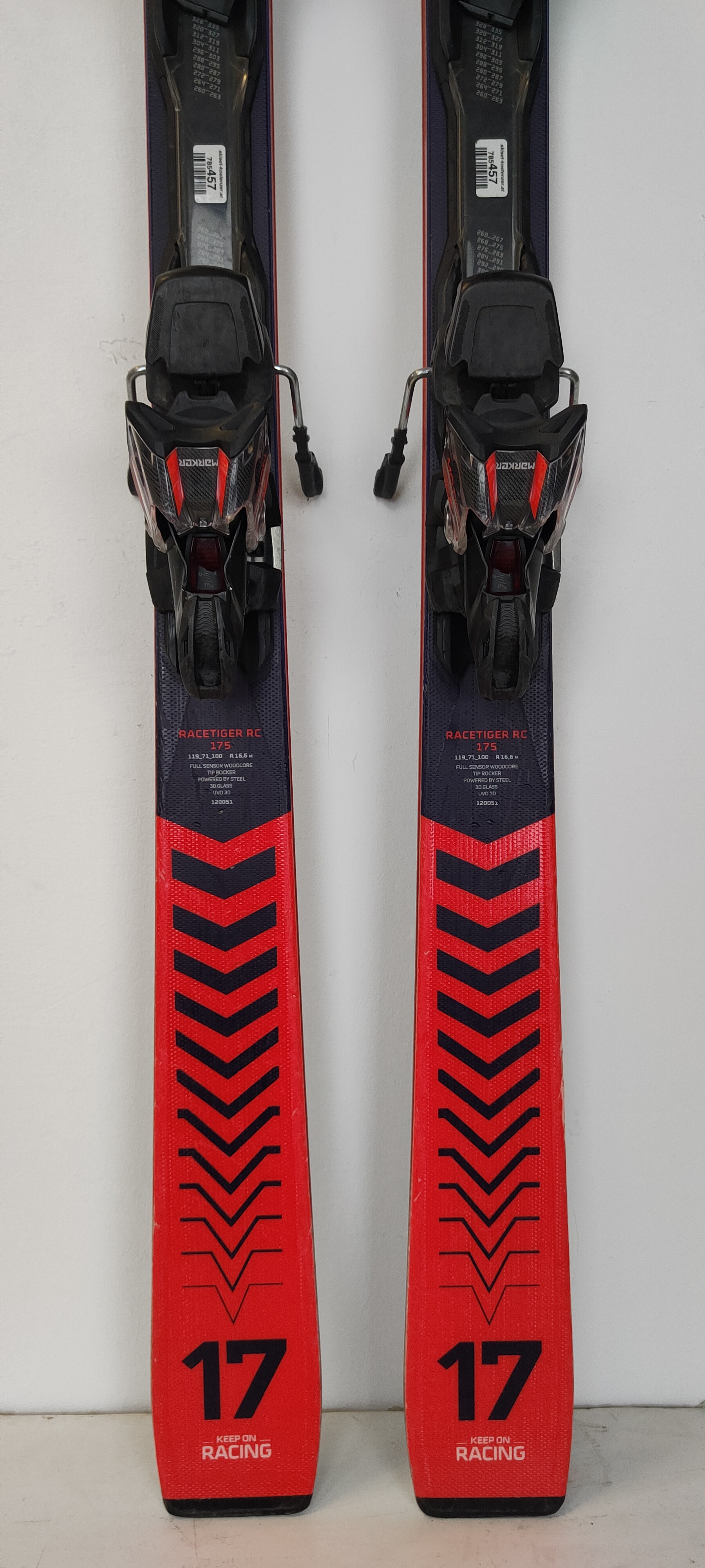 Volkl Racetiger RC Uvo 175 