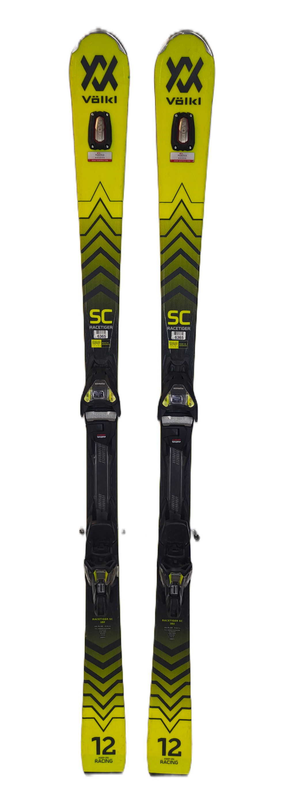 Volkl Racetiger SC Uvo 160 22-23