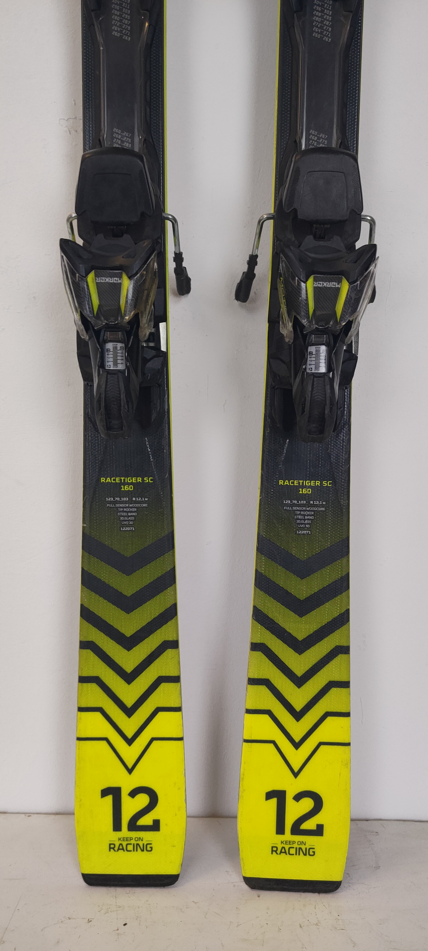 Volkl Racetiger SC Uvo 160 22-23