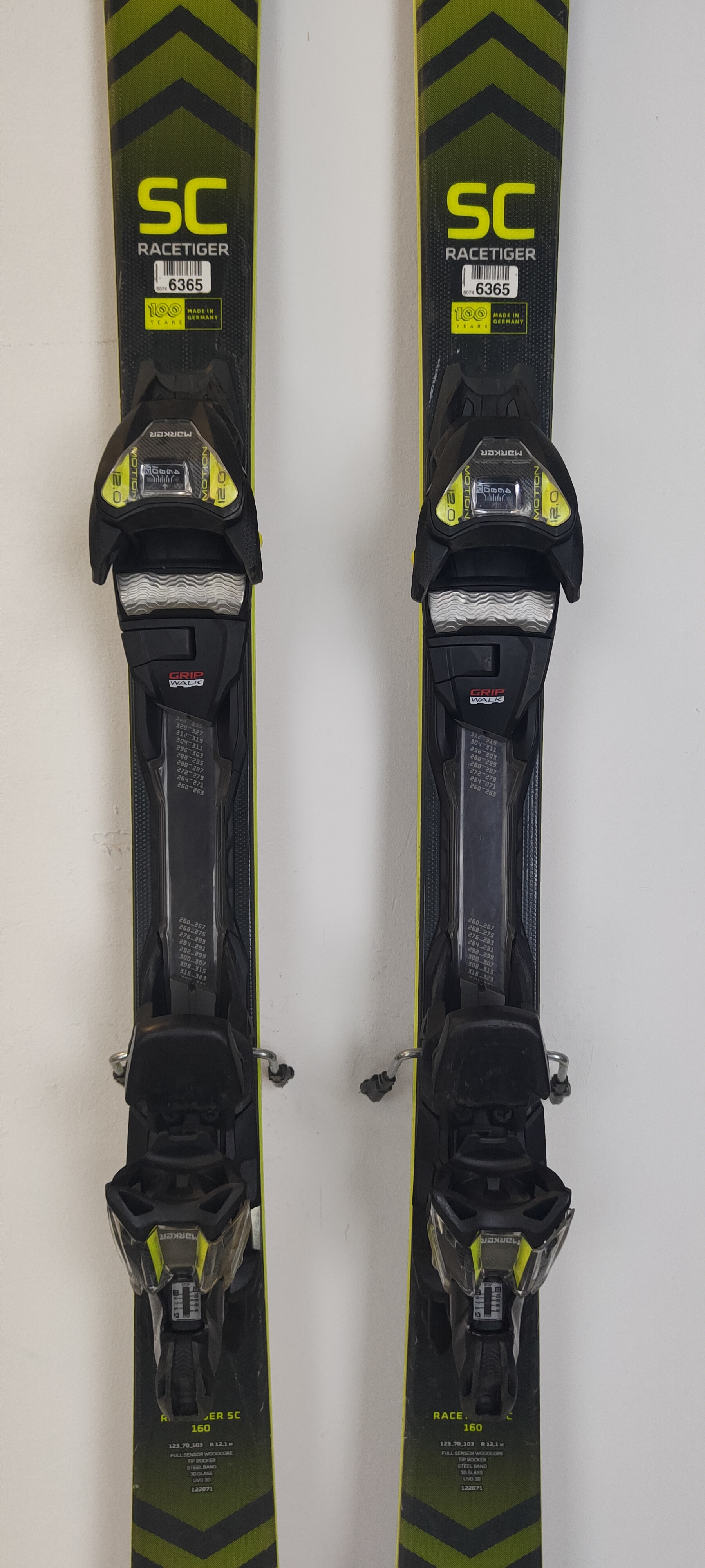 Volkl Racetiger SC Uvo 160 22-23