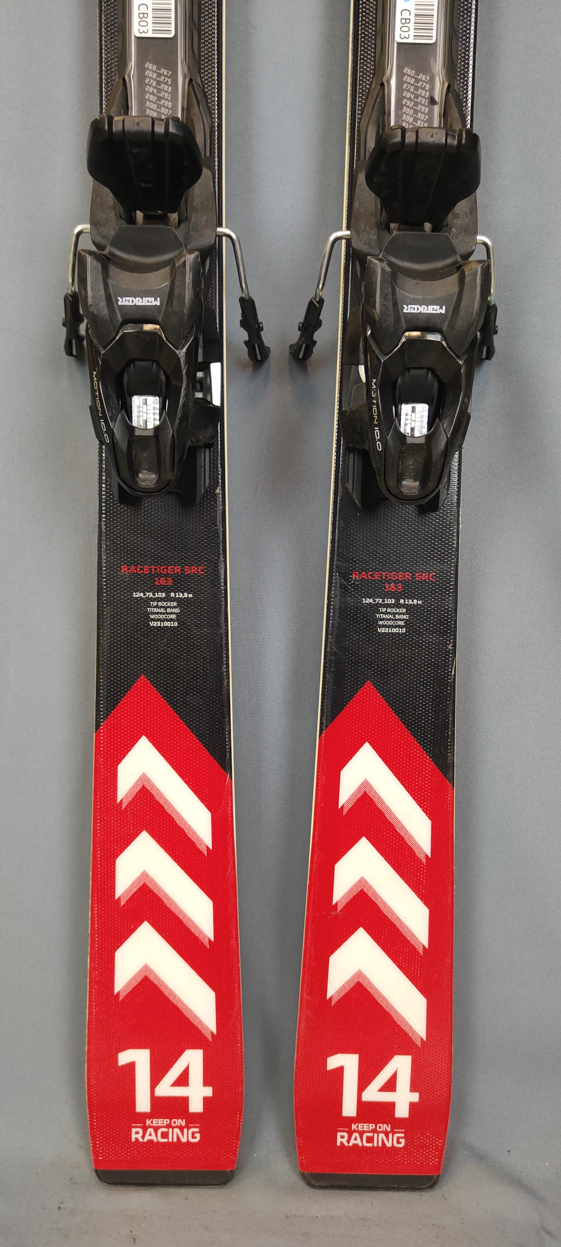 Volkl Racetiger SRC 163 23-24