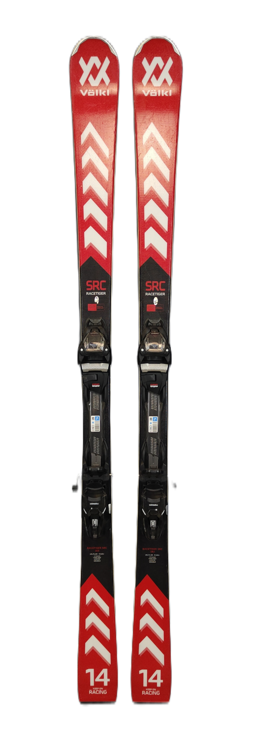 Volkl Racetiger SRC 163 23-24