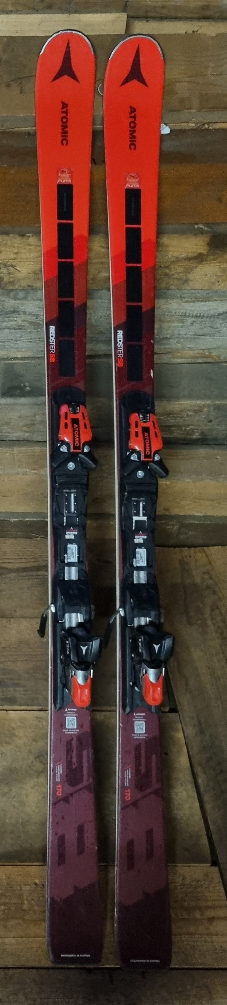 Atomic Redster S8 Revoshock 24-25 170 ��