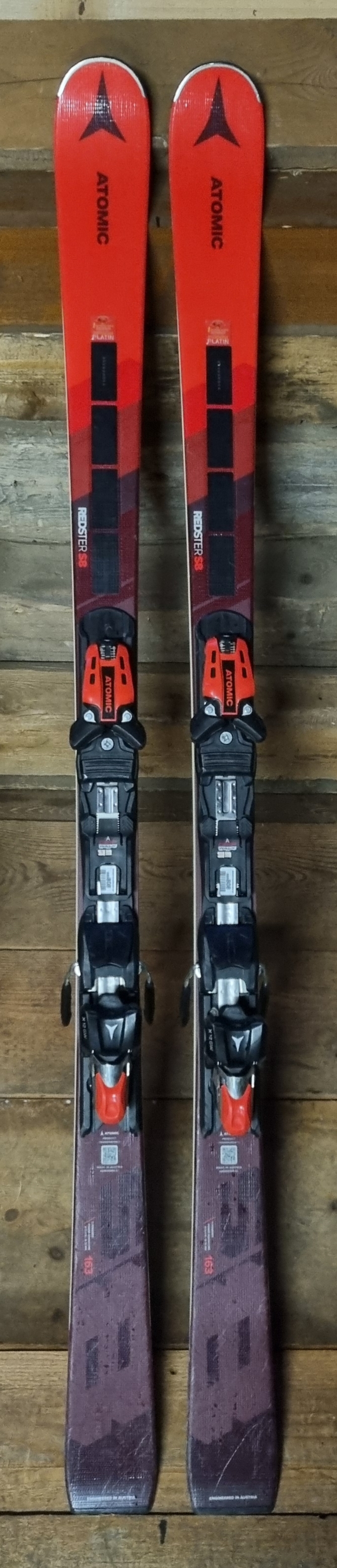 Atomic Redster S8 Revoshock 24-25 163 ��