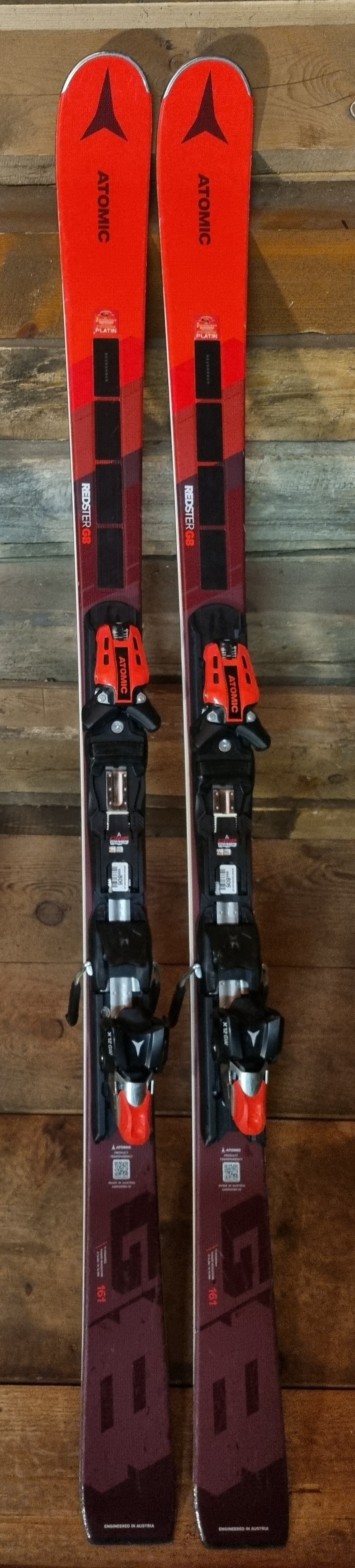 Atomic Redster G8 Revoshock 161 ��