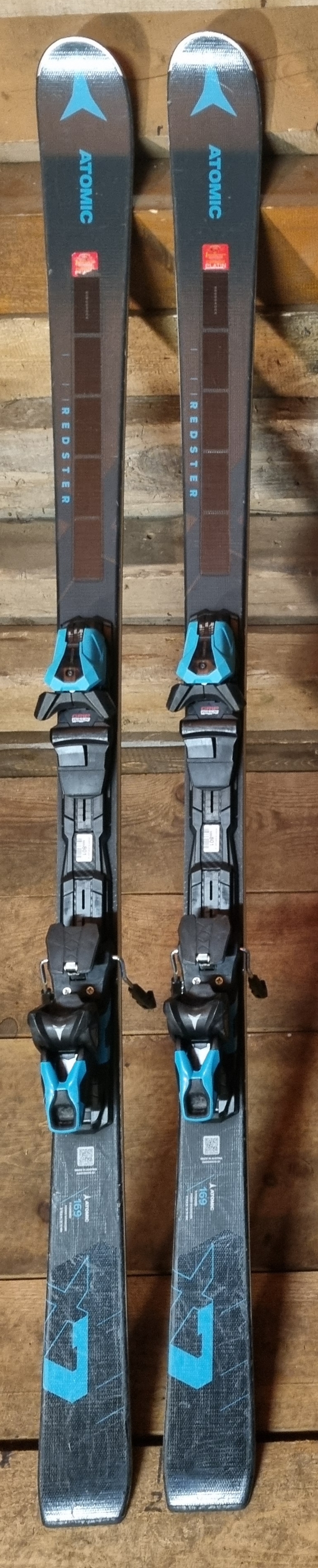 Atomic Redster X7 Revoshock 169 ��
