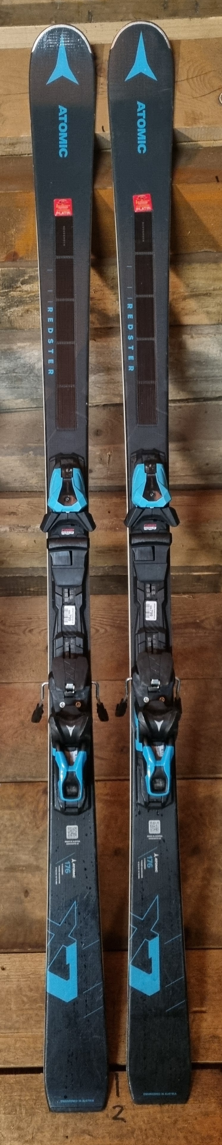 Atomic Redster X7 Revoshock 176 ��
