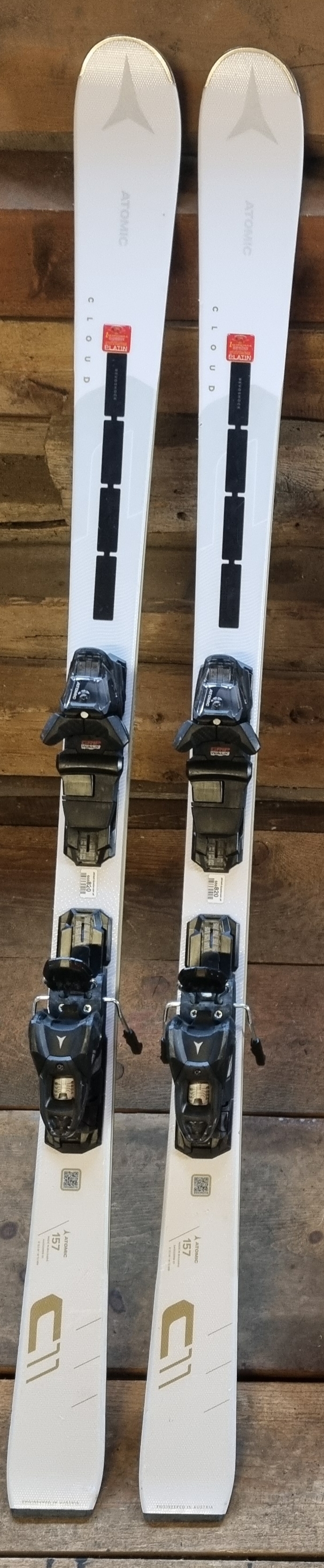 Atomic Cloud C11 Revoshock 157 