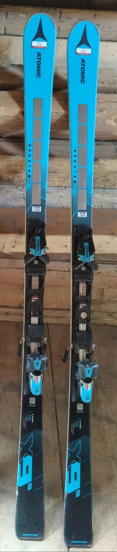 Atomic Redster X9s Revoshock 175