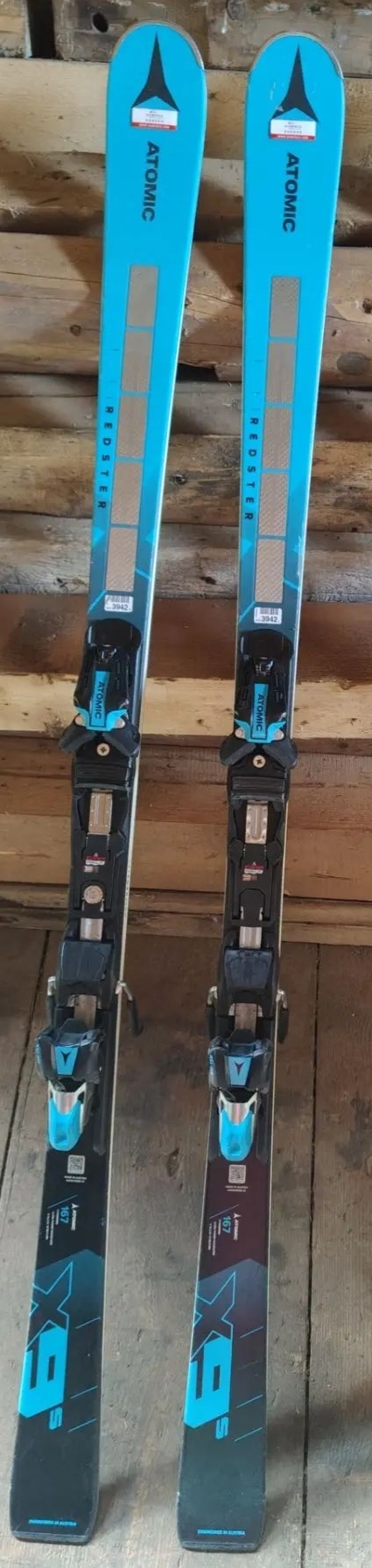 Atomic Redster X9s Revoshock 168 