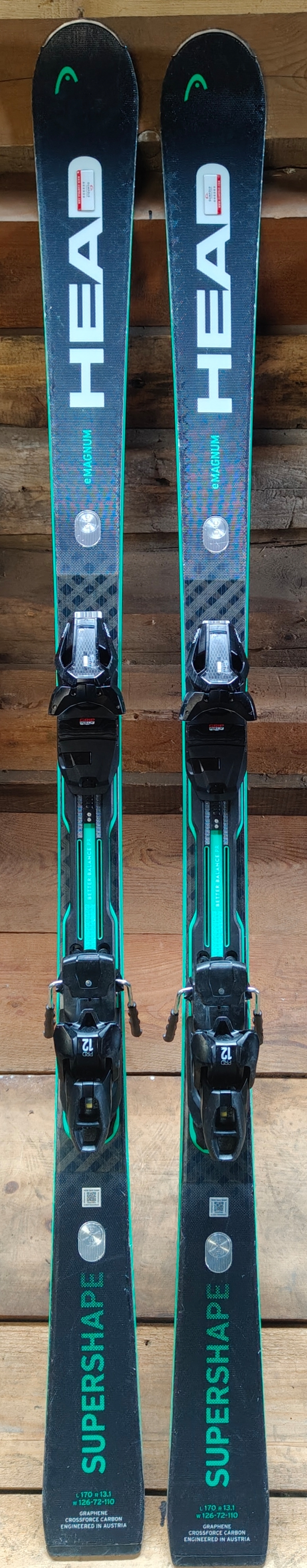 Head Supershape e-Magnum 25-26 170