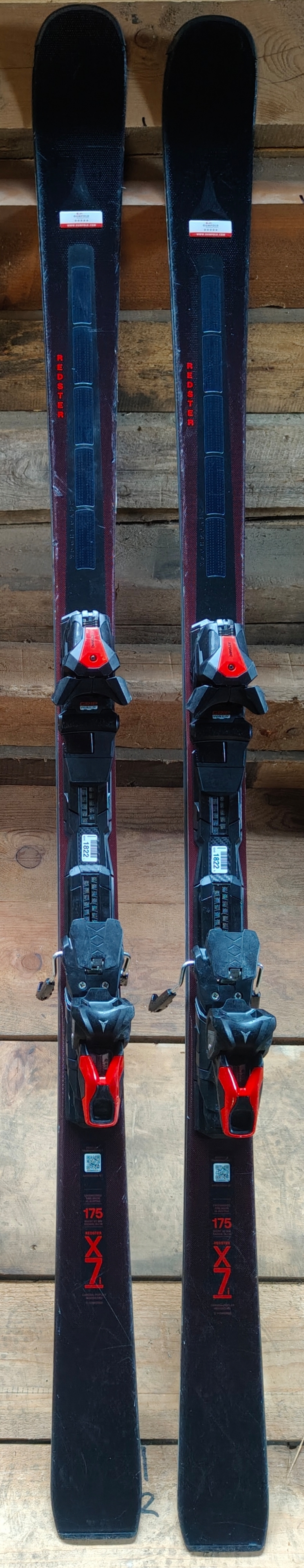 Atomic Redster X7i 25-26 168